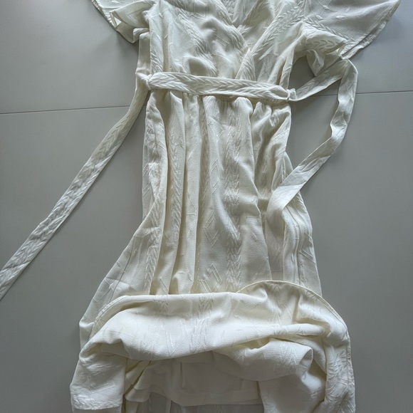 Cream coloured CJLA Camden Dress - Picture 4 of 6